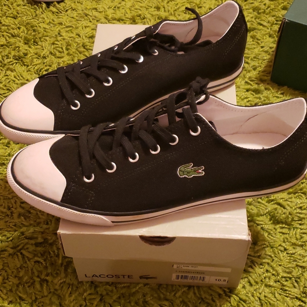 COPY - Lacoste converse shoes